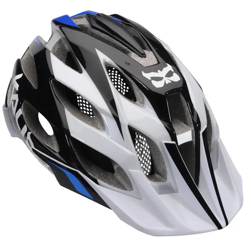 Kali Amara Paramount Mtb Helmet - Black-White-Blue 1