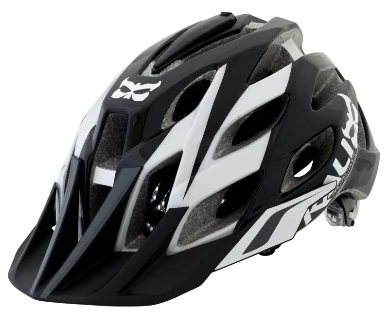 Kali Amara Paramount Mtb Helmet - Black-White-Gray 1