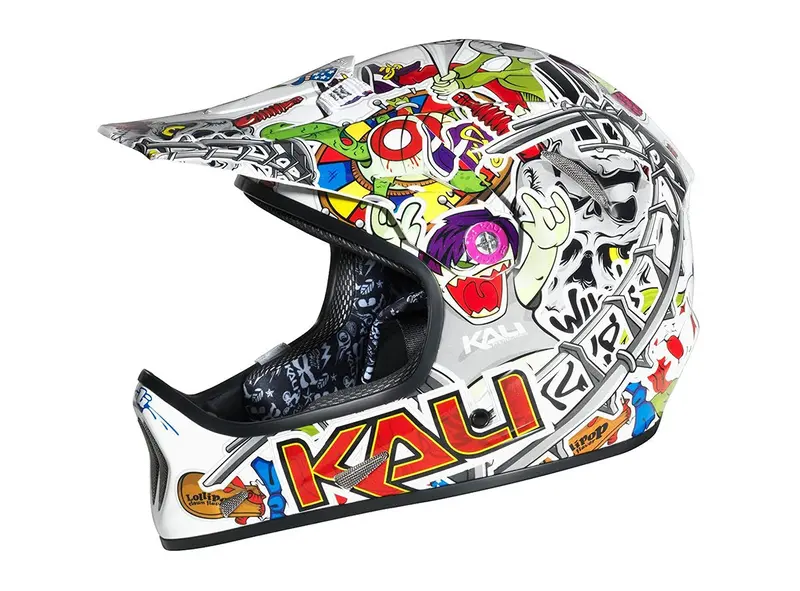 Kali Avatar Full Face Helmet - Freaky 1