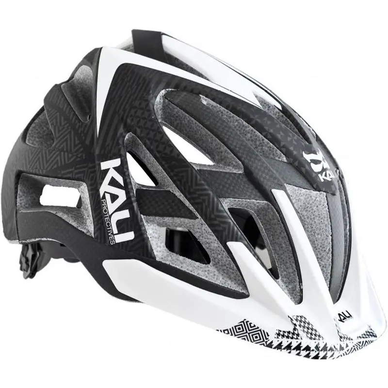 Kali Avita Composite Mtb Helmet - Pattern - Black 1