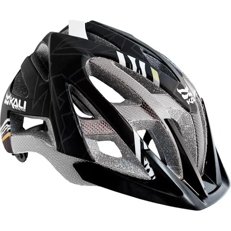 Kali Avita Composite Mtb Helmet - Zebra - Black 1