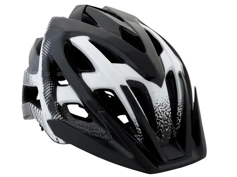 Kali Avita Pc Mtb Helmet - Rush Black-White 1