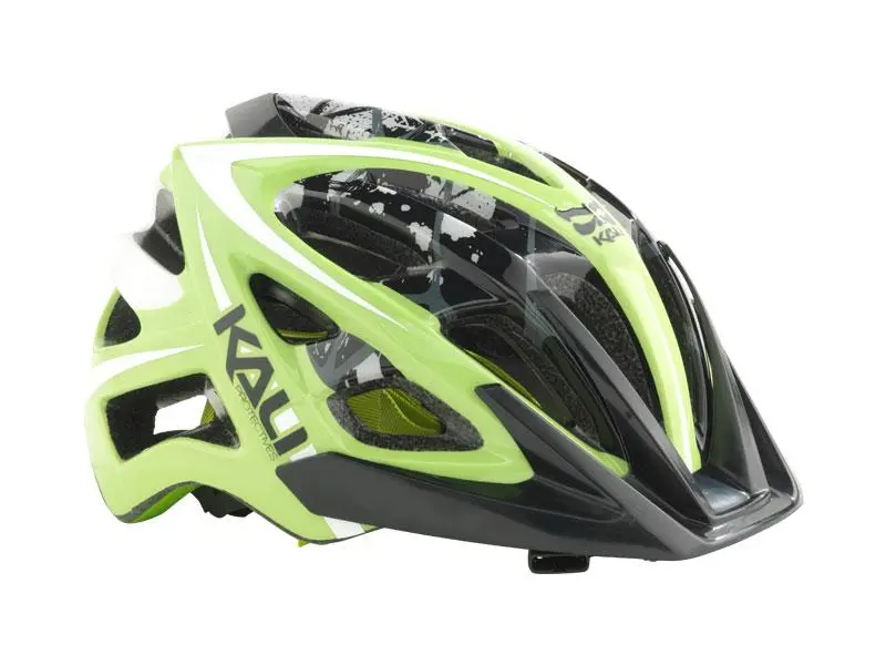 Kali Avita Pc Mtb Helmet - Rush Green 1