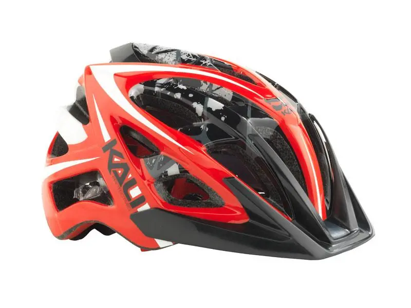 Kali Avita Pc Mtb Helmet - Rush Red 1