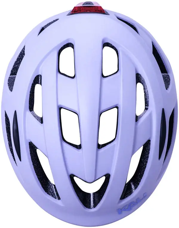 Kali Central Helmet - Matt Purple 2