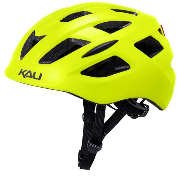 Kali Central Helmet - Matt Yellow - 2022 1