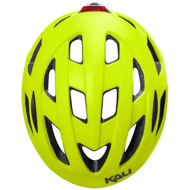 Kali Central Helmet - Matt Yellow - 2022 2