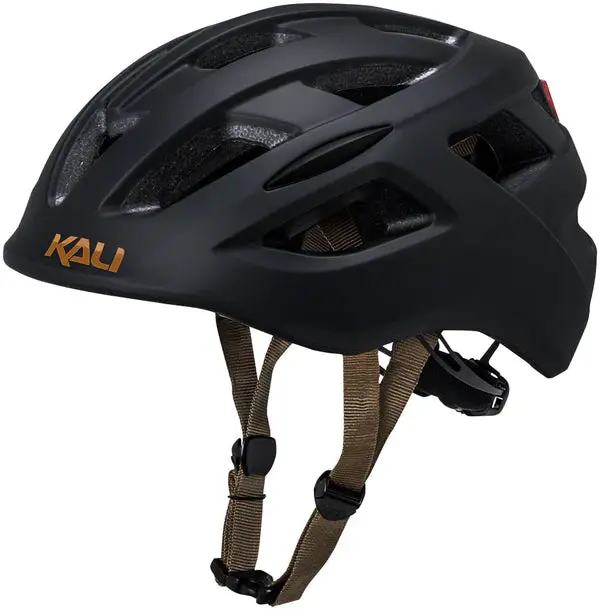 Kali Central Helmet - Solid Matt Black 1