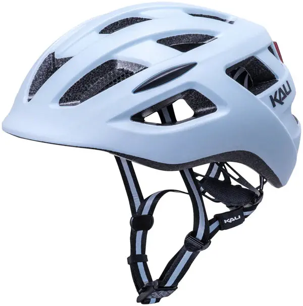 Kali Central Helmet - Solid - Matt Pastel Blue - 2022 1