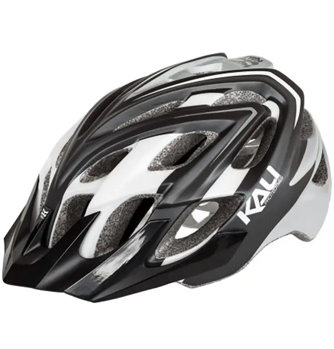 Kali Chakra Plus Mtb Helmet - Matt Gray-White 1
