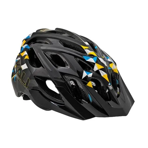 Kali Chakra Plus Mtb Helmet - Shred Black 1