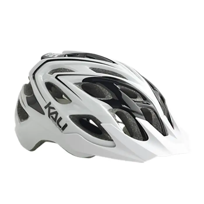 Kali Chakra Plus Mtb Helmet - Sonic White-Black 1