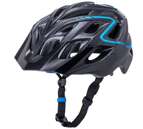 Kali Chakra Plus Reflex Mtb Helmet - Matt Black-Blue 1