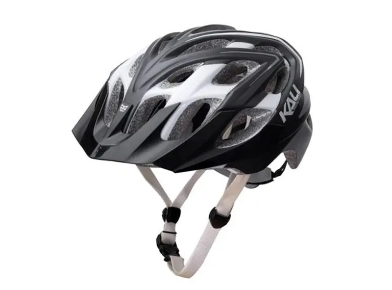 Kali Chakra Plus Sonic Mtb Helmet - Matt Gray-White 1