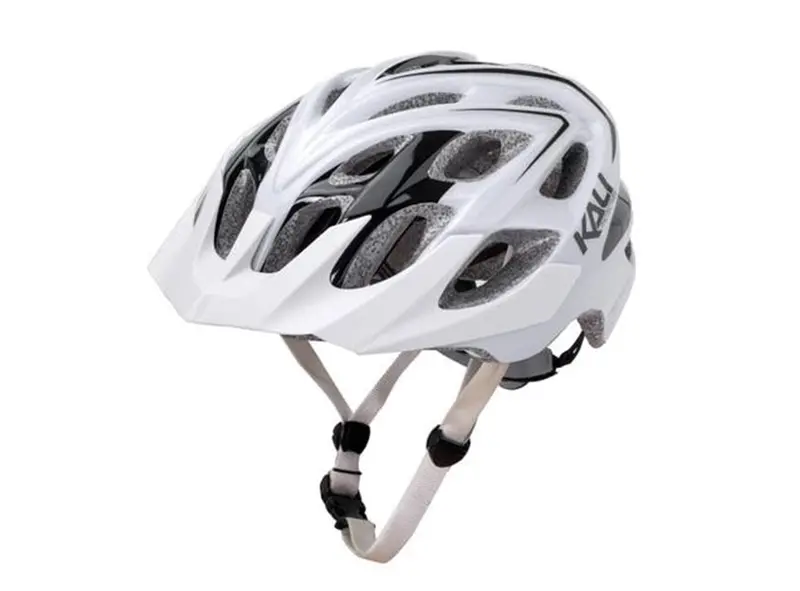 Kali Chakra Plus Sonic Mtb Helmet - White-Black 1