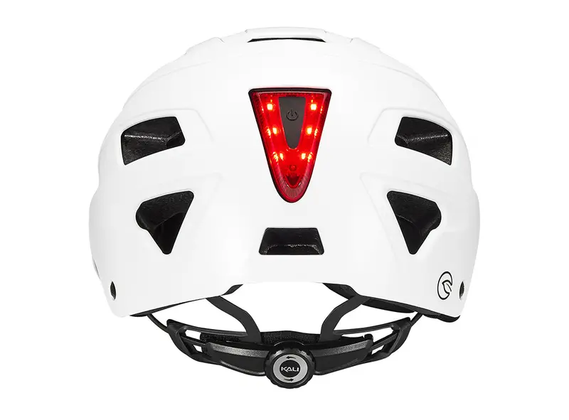 Kali Cruz Urban Commuter Helmet - Solid White 2