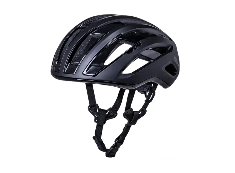 Kali Grit Road Helmet - Solid Matt Black 1