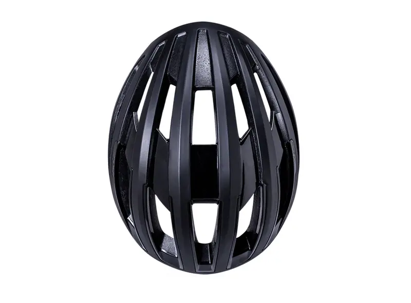 Kali Grit Road Helmet - Solid Matt Black 2