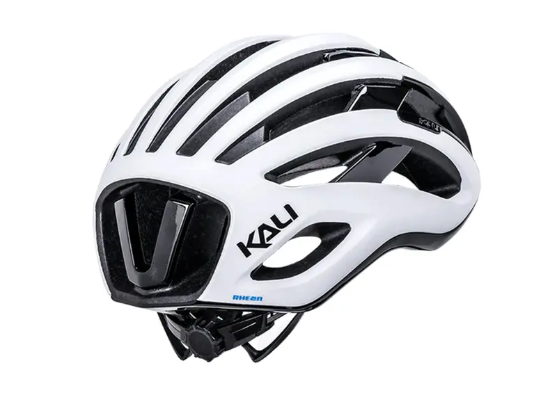 Kali Grit Road Helmet - Solid Matt White 2