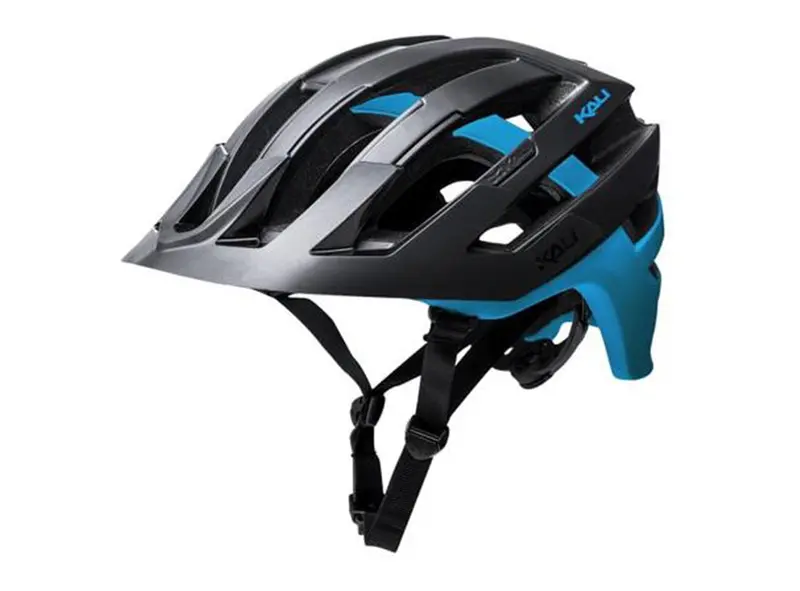 Kali Interceptor Dual Mtb Helmet - Matt Black-Blue 1