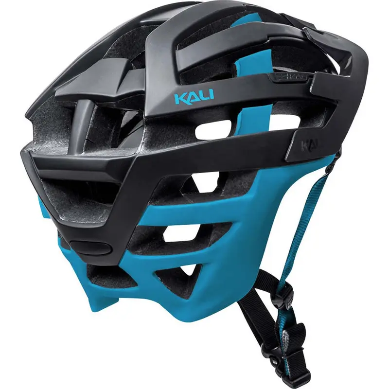Kali Interceptor Dual Mtb Helmet - Matt Black-Blue 2