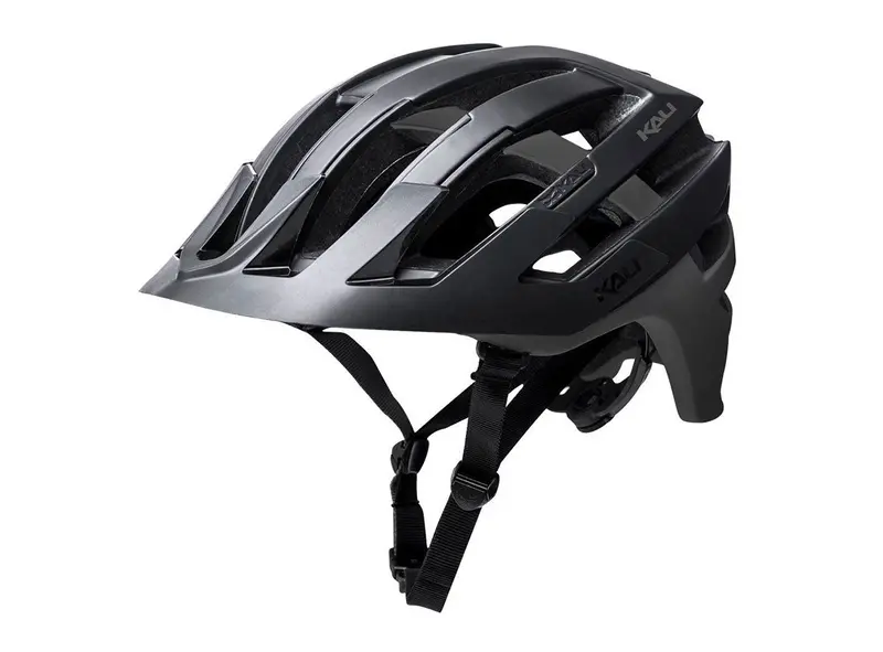 Kali Interceptor Dual Mtb Helmet - Matt Black-Gray 1