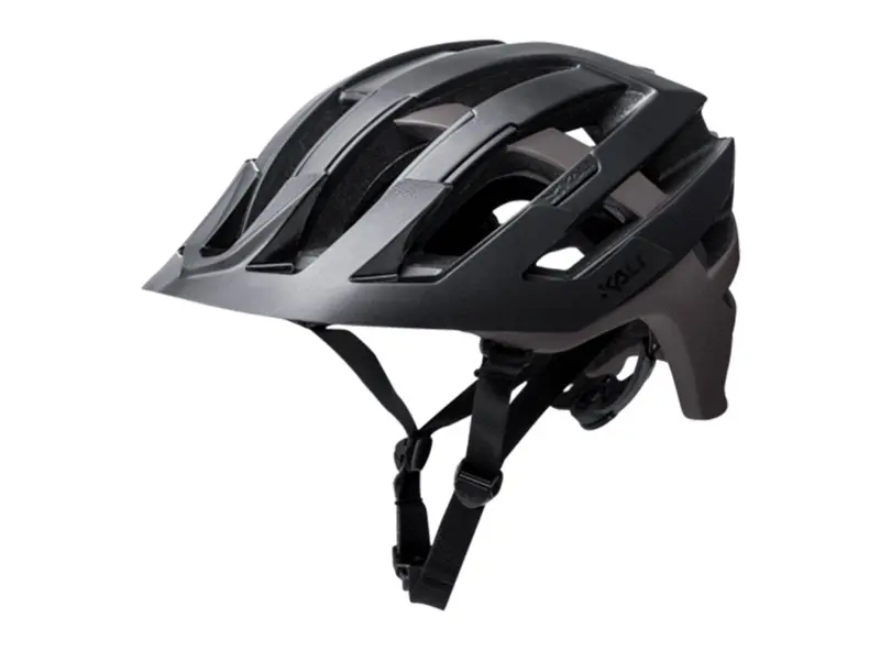 Kali Interceptor Dual Mtb Helmet - Matt Black-Titanium 1