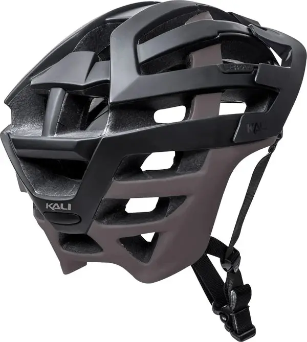 Kali Interceptor Dual Mtb Helmet - Matt Black-Titanium 2