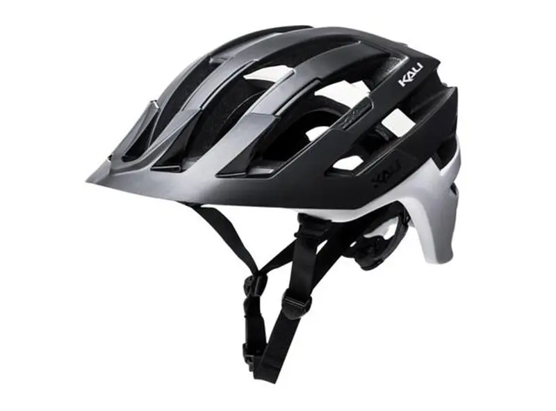 Kali Interceptor Dual Mtb Helmet - Matt Black-White 1