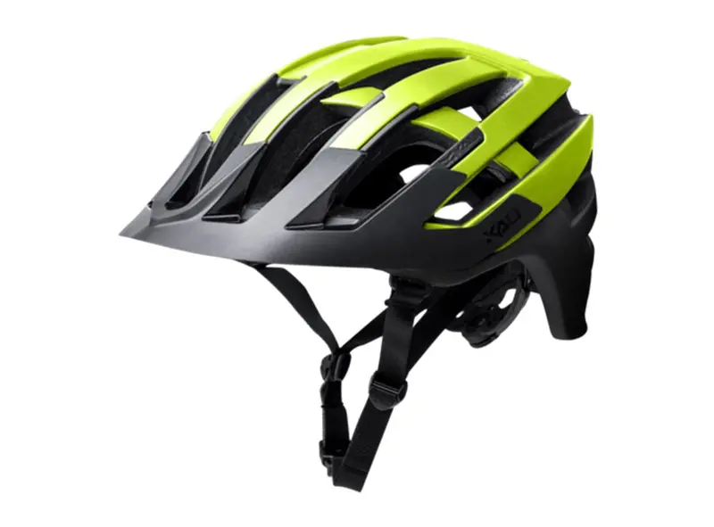 Kali Interceptor Halo Mtb Helmet - Matt Fluo Yellow-Black 1