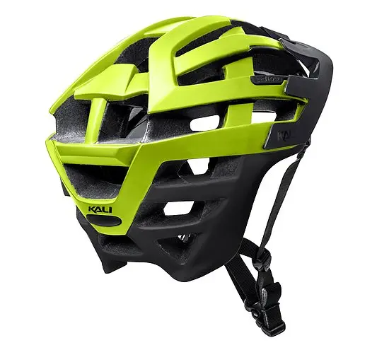 Kali Interceptor Halo Mtb Helmet - Matt Fluo Yellow-Black 2