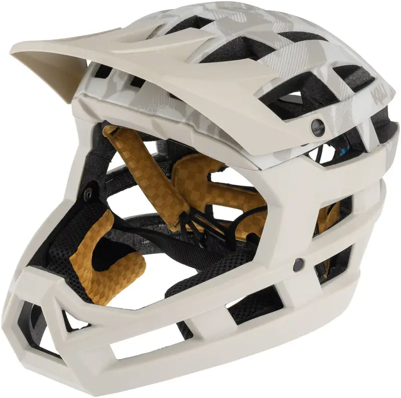 Kali Invader 2.0 Enduro Helmet - Camo Matt Khaki 1