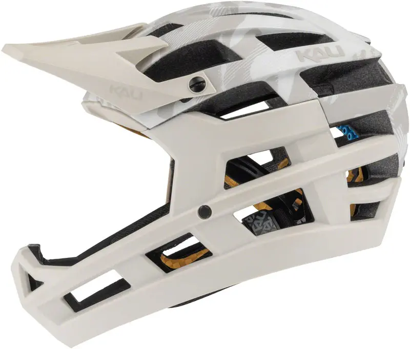 Kali Invader 2.0 Enduro Helmet - Camo Matt Khaki 2