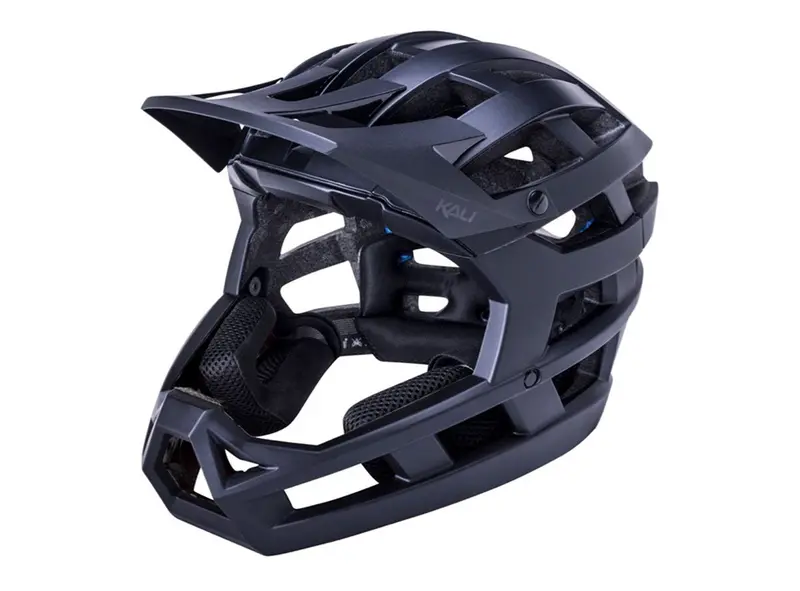 Kali Invader 2.0 Enduro Helmet - Matt Black 1