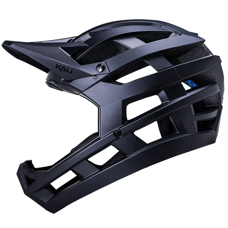 Kali Invader 2.0 Enduro Helmet - Matt Black 2