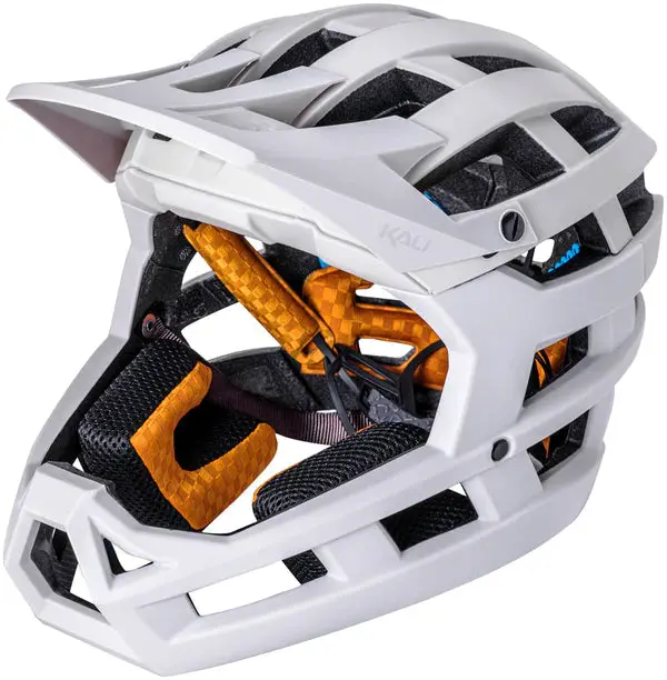 Kali Invader 2.0 Enduro Helmet - Solid Matt Khaki 1