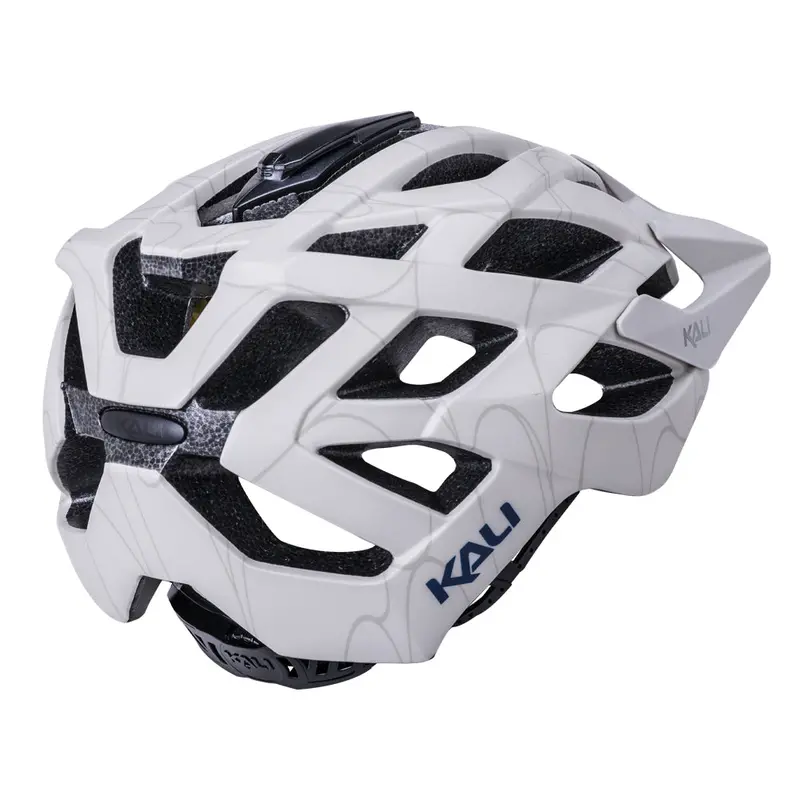Kali Lunati 2.0 Mtb Helmet - Curve Matt Khaki-Stone 2