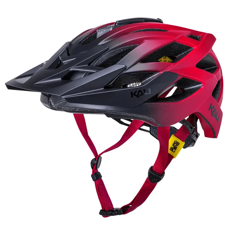 Kali Lunati 2.0 Mtb Helmet - Fade Matt Black-Red 1