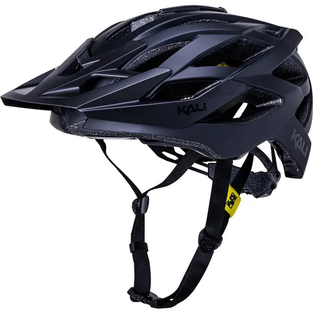 Kali Lunati 2.0 Mtb Helmet - Solid Matt Black-Gloss 1