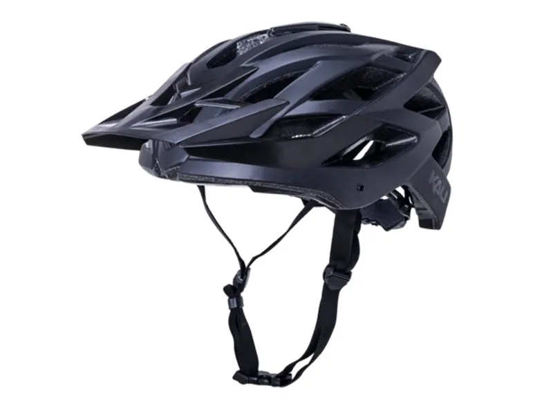 Kali Lunati Matt Mtb Helmet - Black-Black 1