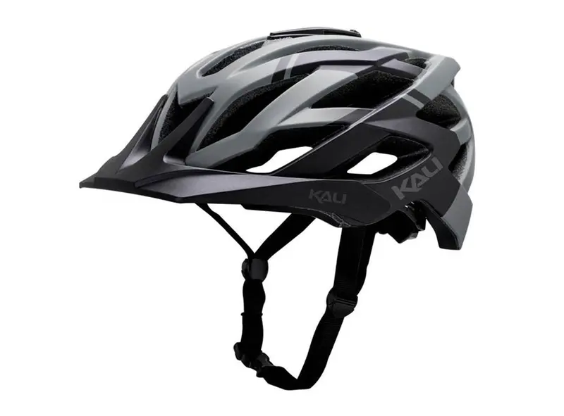 Kali Lunati Shade Mtb Helmet - Matt Black-Gray 1