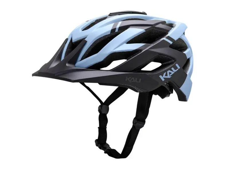 Kali Lunati Shade Mtb Helmet - Matt Black-Ice 1