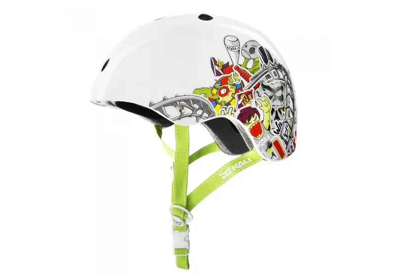 Kali Maha Urban Helmet - Freaky - White 1
