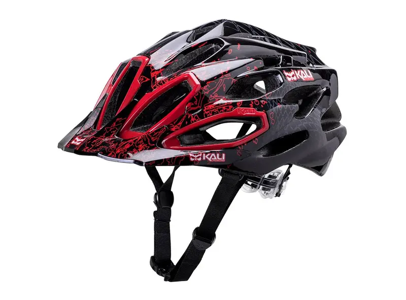 Kali Maraka Core Xc Helmet - Black-Red 1