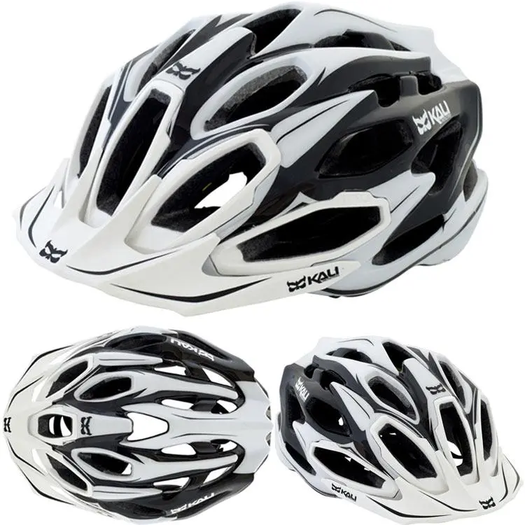Kali Maraka Core Xc Helmet - Zone White-Black 1