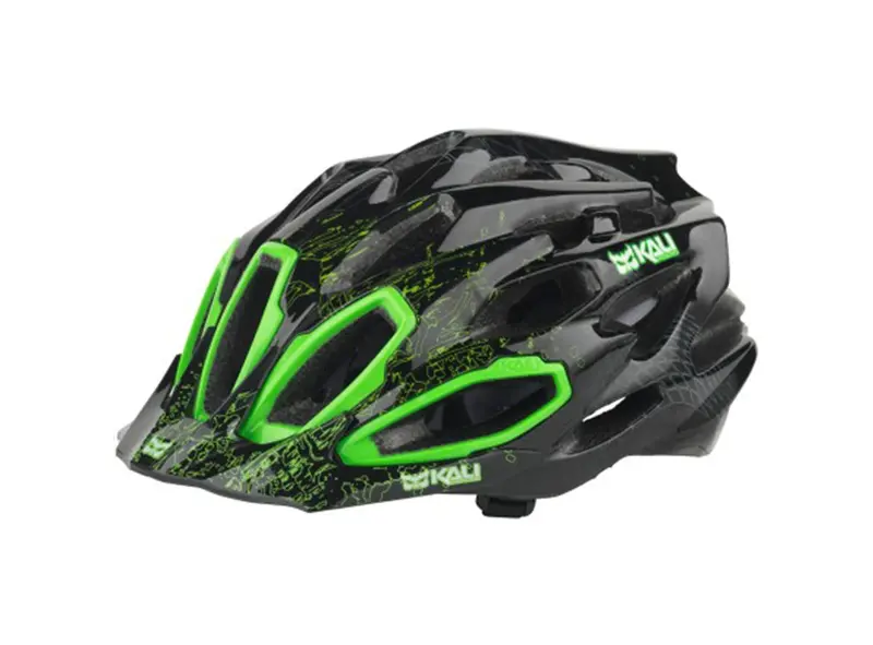 Kali Maraka Edge Xc Helmet - Lime 1