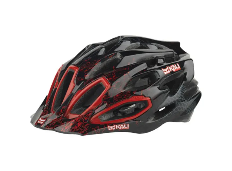 Kali Maraka Edge Xc Helmet - Red 1