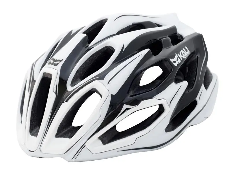Kali Maraka Road Helmet - White-Black 1