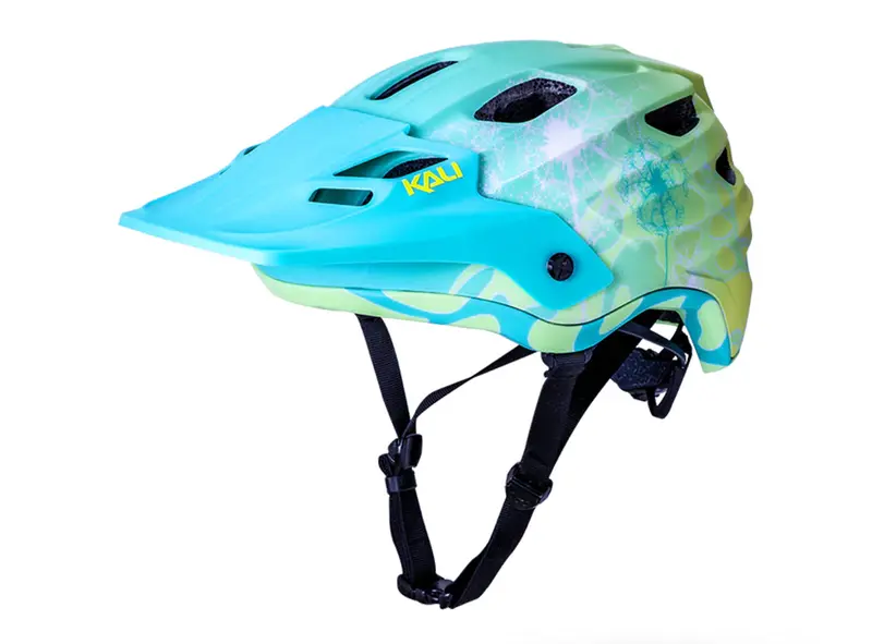 Kali Maya 3.0 Mtb Helmet - Artist Series - Dandelion Matt 1