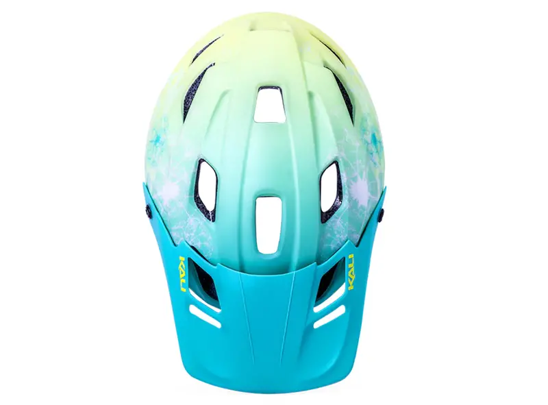 Kali Maya 3.0 Mtb Helmet - Artist Series - Dandelion Matt 2